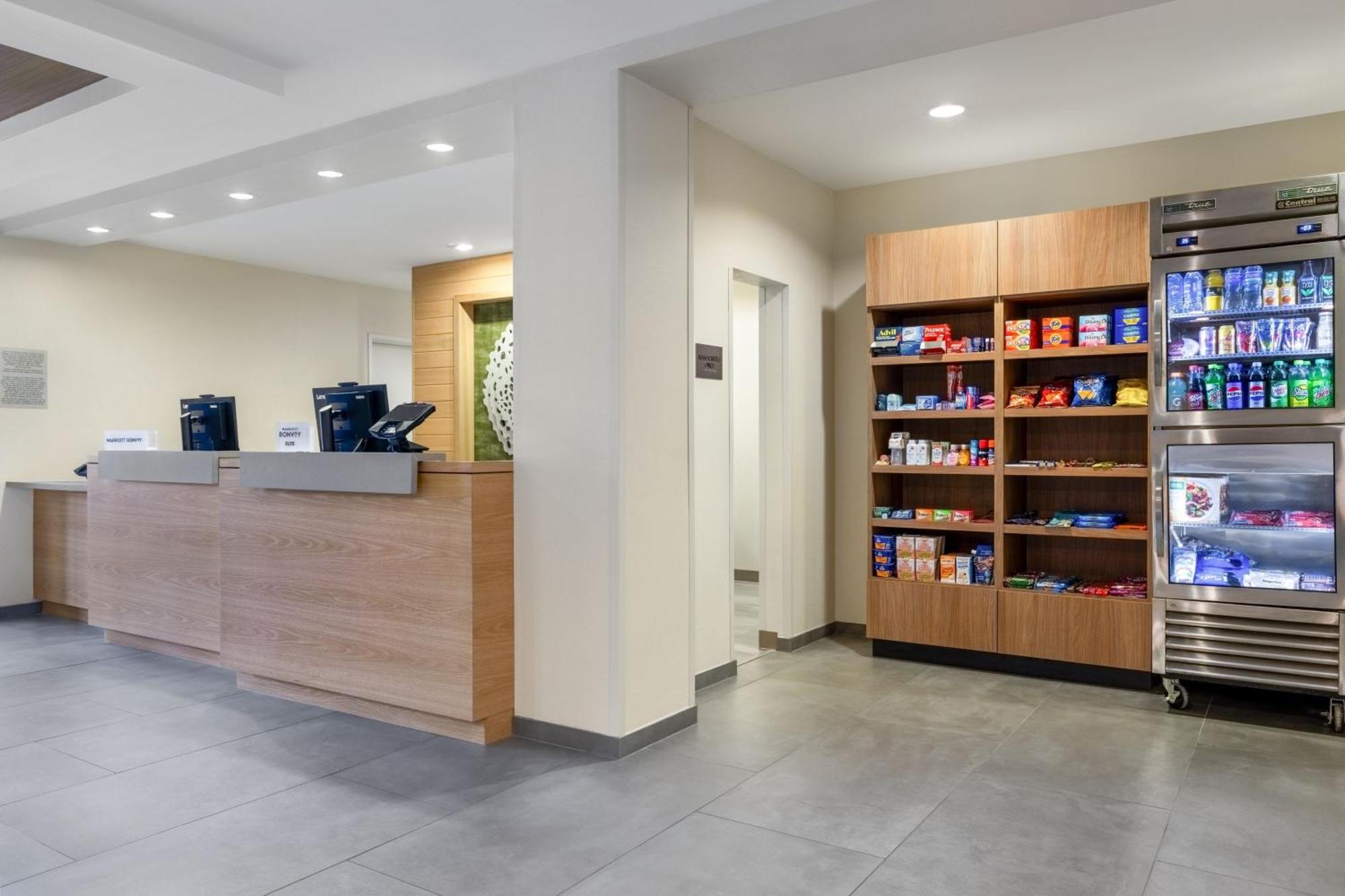 福尔特华尔顿堡滩西北智选假日酒店和套房 沃尔顿堡滩 外观 照片